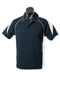 Aussie Pacific Casual Wear Navy/White / S AUSSIE PACIFIC men's premier polo shirt 1301