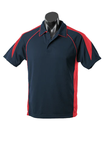 Aussie Pacific Casual Wear Navy/Red / S AUSSIE PACIFIC men's premier polo shirt 1301