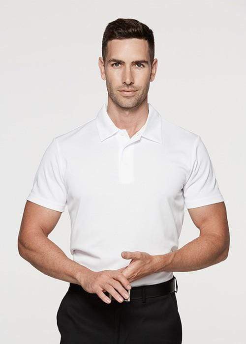 Aussie Pacific Casual Wear AUSSIE PACIFIC mens botany corporate polo shirt 1307