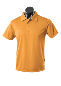 Aussie Pacific Casual Wear Gold / S AUSSIE PACIFIC mens botany corporate polo shirt 1307