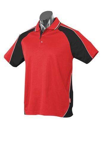 Aussie Pacific Casual Wear Navy/Red/Gold / 6 AUSSIE PACIFIC panorama kids polos - 3309