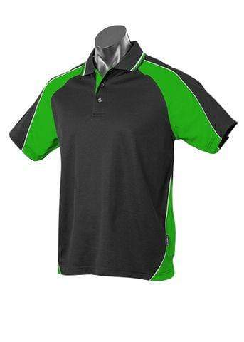 Aussie Pacific Casual Wear Black/Kawa Green/White / S AUSSIE PACIFIC Panorama polo shirt 1309