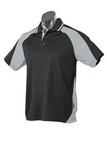 Aussie Pacific Casual Wear Black/Ashe/White / S AUSSIE PACIFIC Panorama polo shirt 1309