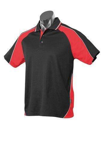 Aussie Pacific Casual Wear Black/Red/White / S AUSSIE PACIFIC Panorama polo shirt 1309