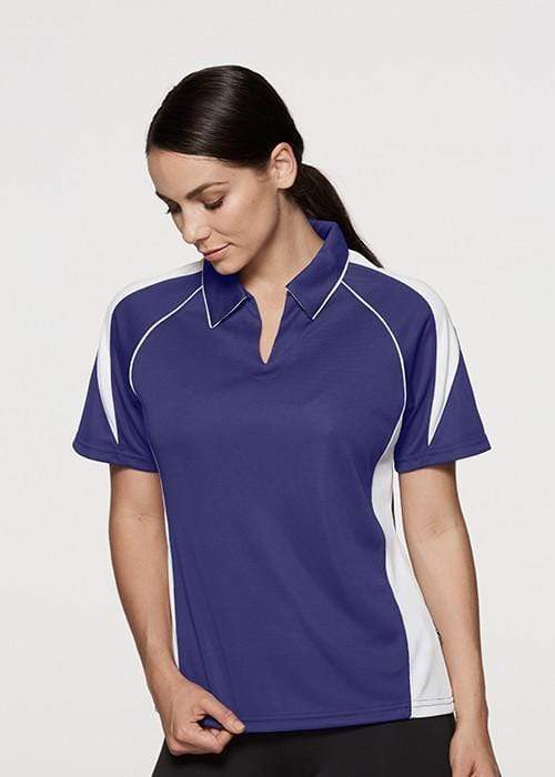 Aussie Pacific Premier Ladies Polo Shirt 2301 - Flash Uniforms 