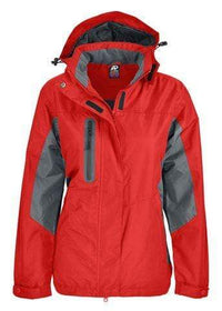 Aussie Pacific Casual Wear Red/Grey / 8 AUSSIE PACIFIC sheffield jacket 2516