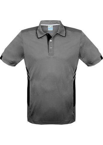 Aussie Pacific Casual Wear Ashe/Black / S AUSSIE PACIFIC tasman polo shirt 1311