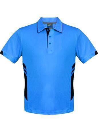 Aussie Pacific Casual Wear Cyan/Black / S AUSSIE PACIFIC tasman polo shirt 1311