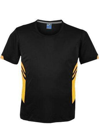 Aussie Pacific Casual Wear Black/Gold / S AUSSIE PACIFIC Tasman tee 1211