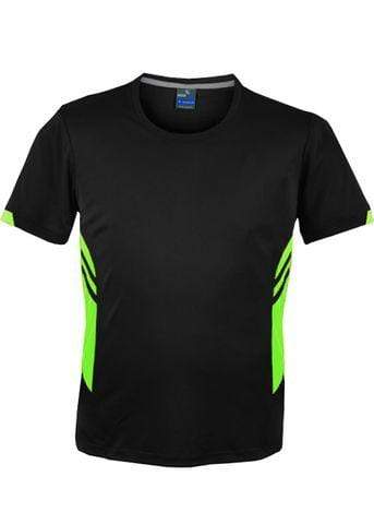 Aussie Pacific Casual Wear Black/Neon Green / S AUSSIE PACIFIC Tasman tee 1211