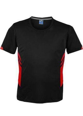 Aussie Pacific Casual Wear Black/Red / S AUSSIE PACIFIC Tasman tee 1211