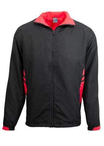 Aussie Pacific Casual Wear Black/Red / S AUSSIE PACIFIC tasman track jacket 1611