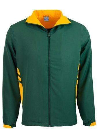 Aussie Pacific Casual Wear Bottle/Gold / S AUSSIE PACIFIC tasman track jacket 1611