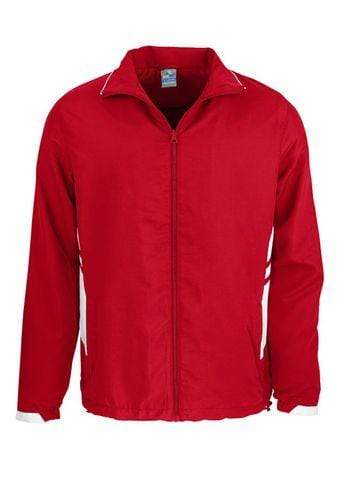 Aussie Pacific Casual Wear Red/White / S AUSSIE PACIFIC tasman track jacket 1611