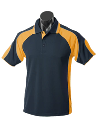 Aussie Pacific Casual Wear Navy/Gold/Ashe / S AUSSIE PACIFICThe Murray men's polo shirt 1300