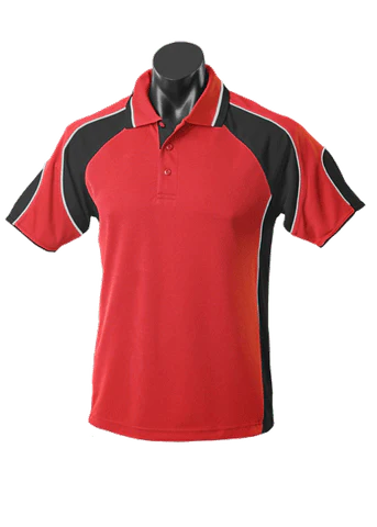Aussie Pacific Casual Wear Red/Black/White / S AUSSIE PACIFICThe Murray men's polo shirt 1300
