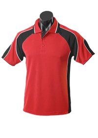 Aussie Pacific Casual Wear Red/Black/White / S AUSSIE PACIFICThe Murray men's polo shirt 1300