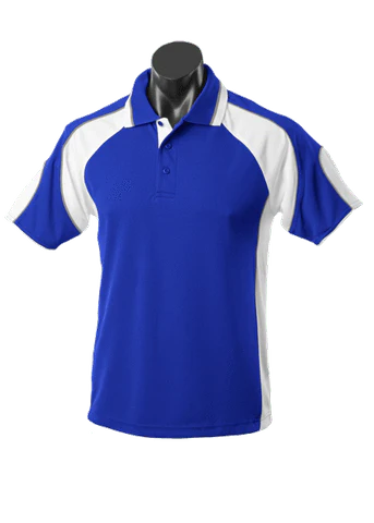 Aussie Pacific Casual Wear Royal/White/Ashe / S AUSSIE PACIFICThe Murray men's polo shirt 1300