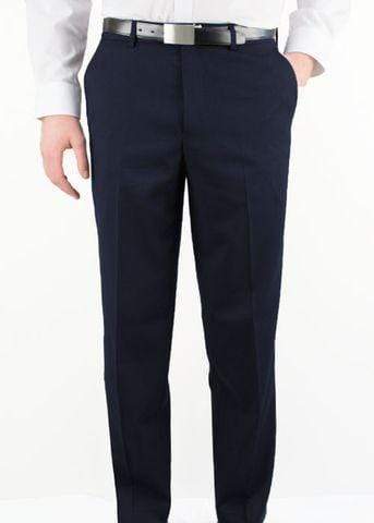 Aussie Pacific Corporate Wear Navy / 72R AUSSIE PACIFIC flat front men's pants 1800