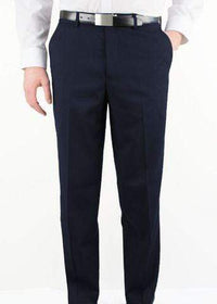 Aussie Pacific Corporate Wear Navy / 72R AUSSIE PACIFIC flat front men's pants 1800