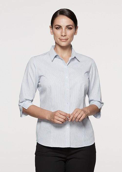 Aussie Pacific Corporate Wear AUSSIE PACIFIC ladies Bayview 3/4 sleeve shirt 2906T