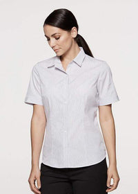 Aussie Pacific Corporate Wear AUSSIE PACIFIC ladies Bayview short sleeve shirt 2906S