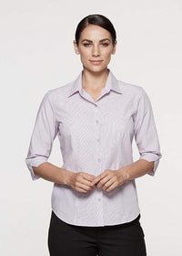 Aussie Pacific Corporate Wear AUSSIE PACIFIC ladies Belair 3/4 sleev shirt 2905T