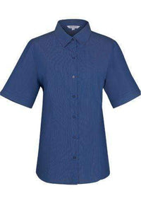 Aussie Pacific Corporate Wear Navy / 4 AUSSIE PACIFIC ladies Belair short sleeve shirt 2905S