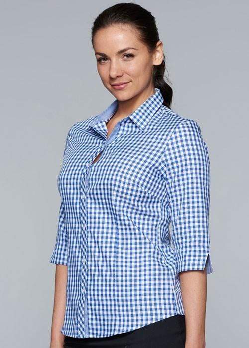 Aussie Pacific Corporate Wear AUSSIE PACIFIC ladies Brighton 3/4 sleev shirt 2909T