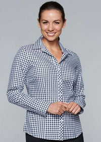 Aussie Pacific Corporate Wear AUSSIE PACIFIC ladies Brighton long sleeve shirt 2909L