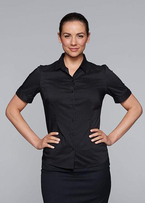 Aussie Pacific Corporate Wear AUSSIE PACIFIC LADIES MOSMAN SHORT SLEEVE 2903S