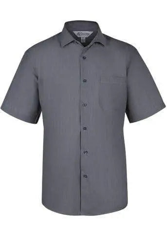 Aussie Pacific Corporate Wear AUSSIE PACIFIC MENS BELAIR SHORT SLEEVE 1905S