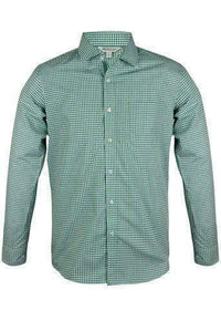 Aussie Pacific Corporate Wear Emerald / XXS AUSSIE PACIFIC MENS EPSOM LONG SLEEVE 1907L