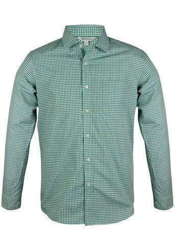 Aussie Pacific Corporate Wear Emerald / XXS AUSSIE PACIFIC MENS EPSOM LONG SLEEVE 1907L