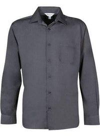 Aussie Pacific Corporate Wear Shadow Grey / XXS AUSSIE PACIFIC mens grange long sleeve 1902l