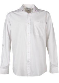 Aussie Pacific Corporate Wear White / XXS AUSSIE PACIFIC MENS mosman long sleeve 1903l