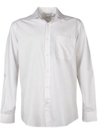 Aussie Pacific Corporate Wear White / XXS AUSSIE PACIFIC MENS mosman long sleeve 1903l