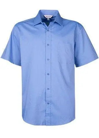 Aussie Pacific Corporate Wear AUSSIE PACIFIC MENS MOSMAN SHORT SLEEVE 1903S