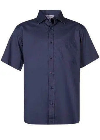 Aussie Pacific Corporate Wear AUSSIE PACIFIC MENS MOSMAN SHORT SLEEVE 1903S