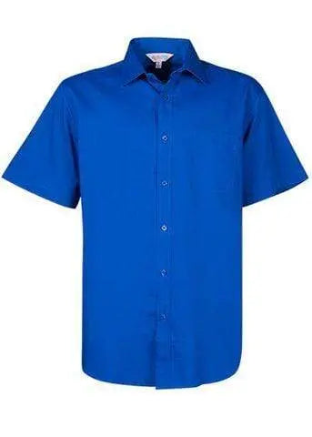 Aussie Pacific Corporate Wear Royal / XXS AUSSIE PACIFIC MENS MOSMAN SHORT SLEEVE 1903S