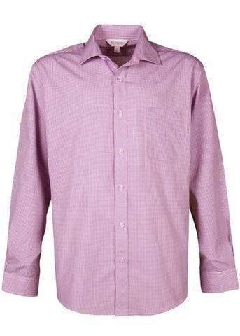 Aussie Pacific Corporate Wear Purple/White / XXS AUSSIE PACIFIC MENS toorak short sleeve 1901s