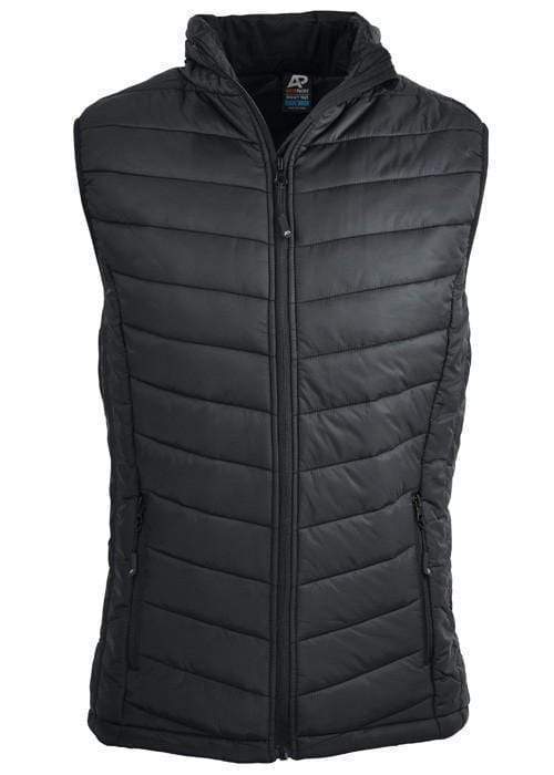 Aussie Pacific Corporate Wear Black / 8 AUSSIE PACIFIC snowy vest 2523