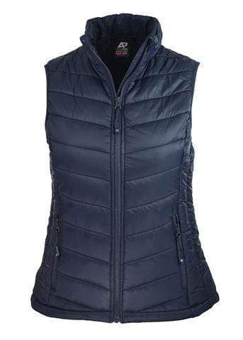 Aussie Pacific Corporate Wear Navy / 8 AUSSIE PACIFIC snowy vest 2523