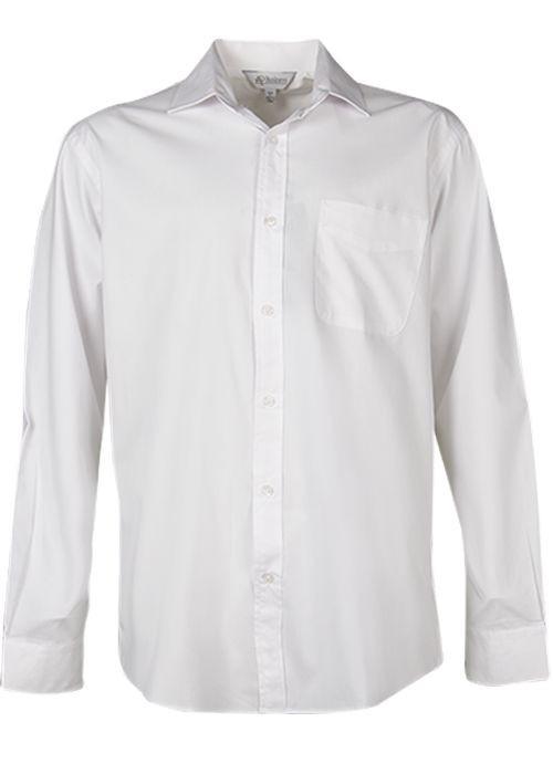 Aussie Pacific Corporate Wear White / XXS AUSSIE PACIFICMENS kingswood long sleeve 1910l