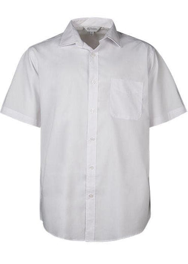 Aussie Pacific Corporate Wear White / XXS AUSSIE PACIFICMENS kingswood short sleeve 1910s