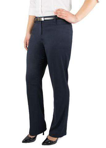 Aussie Pacific Work Wear Navy / 4 AUSSIE PACIFIC ladies classic corporate pants 2800