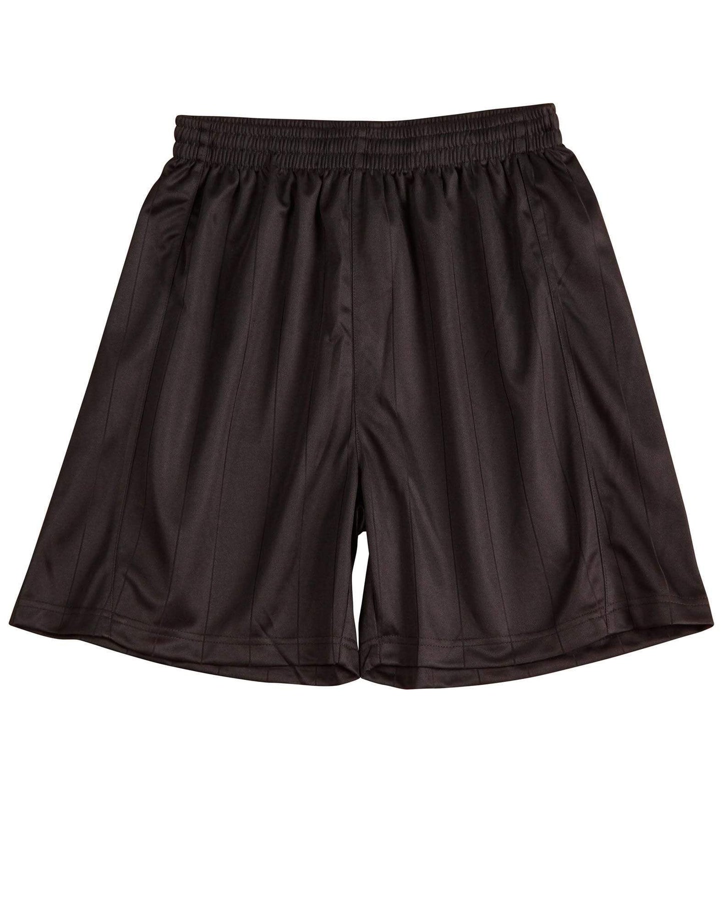 Benchmark Active Wear Black / S SHOOT SOCCER SHORTS Adult SS25