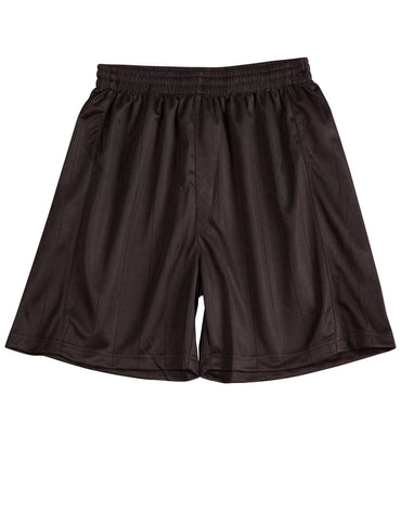 Benchmark Active Wear Black / S SHOOT SOCCER SHORTS Adult SS25