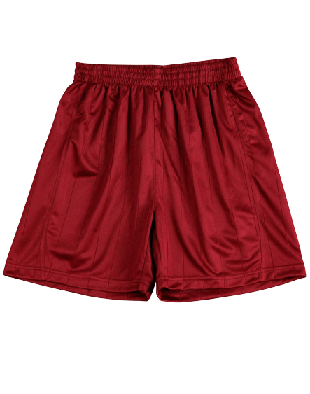 Benchmark Active Wear Maroon / S SHOOT SOCCER SHORTS Adult SS25