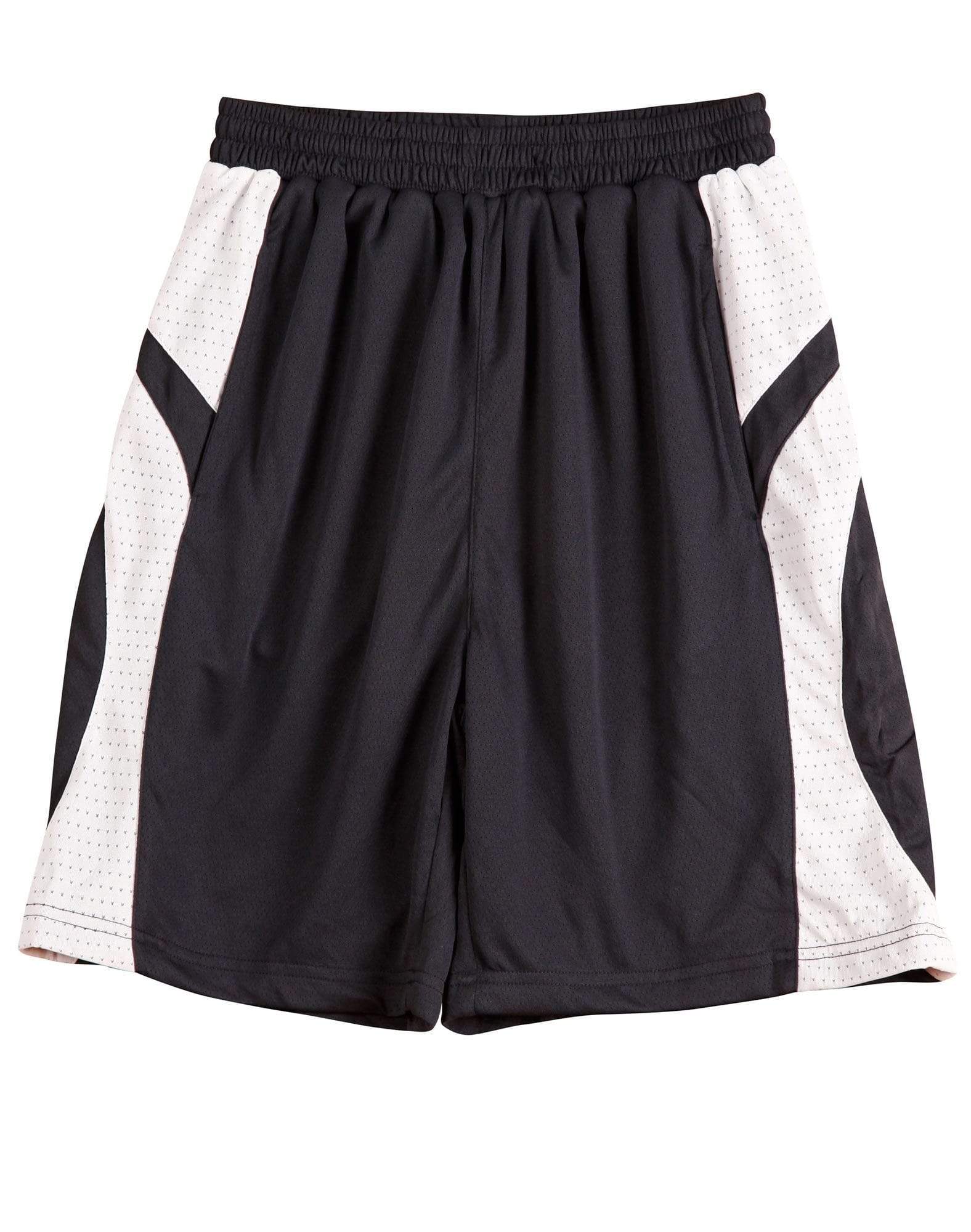 Benchmark Active Wear Navy/White, / 6K SLAMDUNK SHORTS Kids SS23K